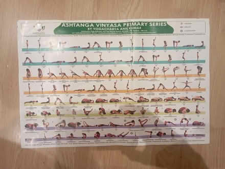 Photo of free Yoga poster (SW16) #1