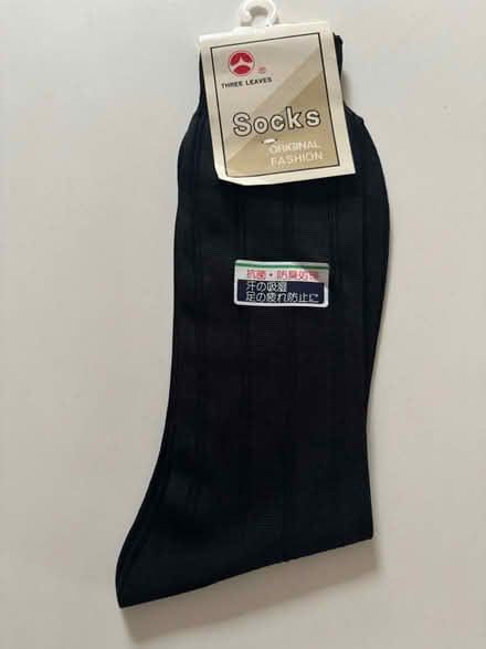 Photo of free Men's dress socks (Midtown Toronto) #2