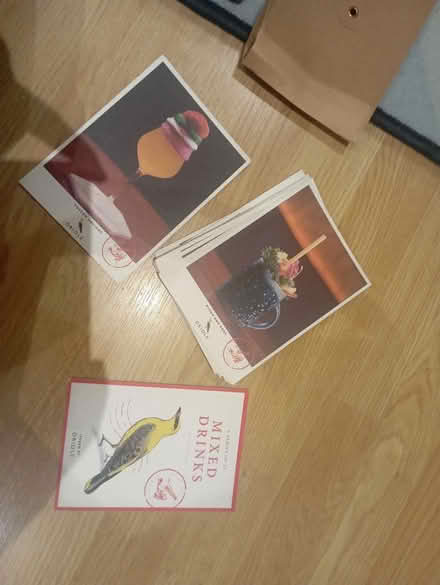 Photo of free Cocktail postcards new (SW16) #1