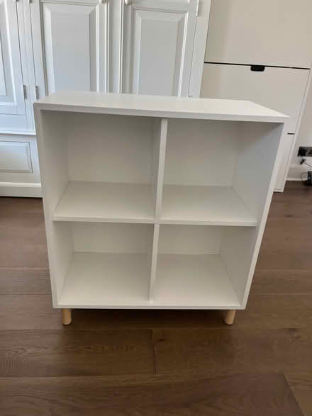 Photo of free White shelving unit (Highbury Barn N4) #1