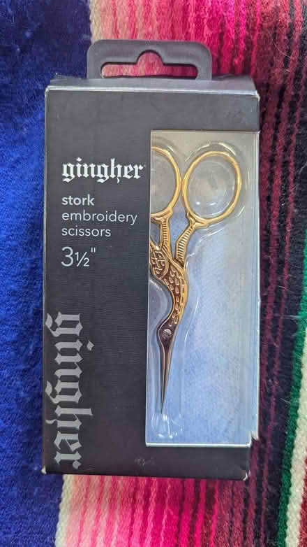 Photo of free Embroidery scissors (Union Square) #1