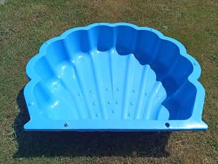 Photo of free Small pool/sandpit (wrexham LL13) #1