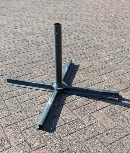 Photo of free Parasol Base (no weights) (PL4 Greenbank.) #1