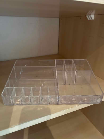 Photo of free Perspex Makeup Caddy (Bankfoot BD5) #1