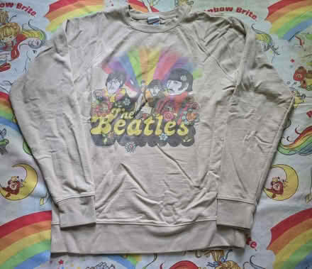 Photo of free Rainbow Beige Beatles Sweatshirt XS (West 7th) #1
