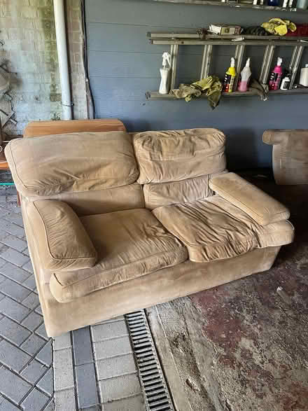 Photo of free 2 seater sofa (Penenden Heath ME14) #1