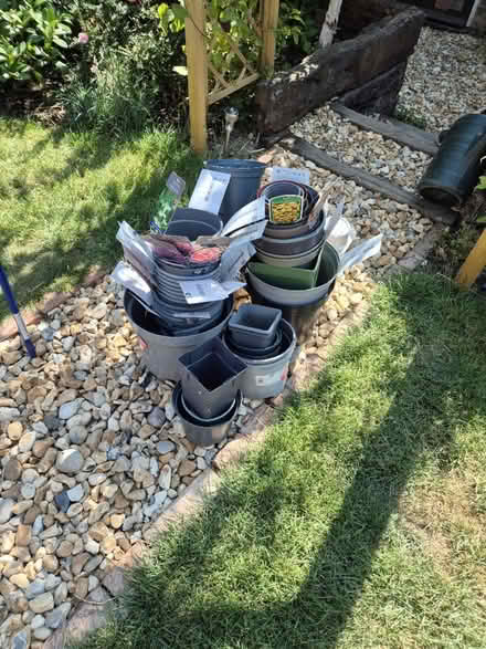 Photo of free Plastic pots (Horsham) #1