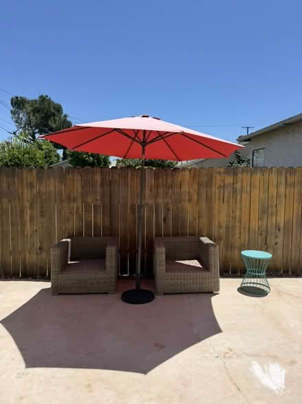 Photo of free 6 piece Patio Furniture Set (Burbank (by the Costco)) #2