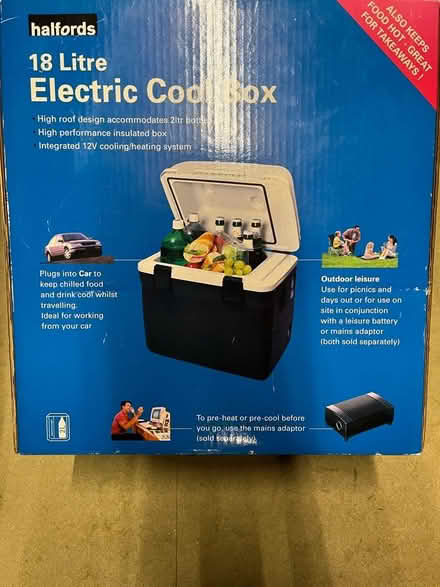 Photo of free Halfords cool box (The Triangle Estate RH15) #1
