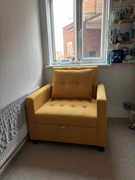 Photo of free Armchair/foldout bed (Denmark Hill SE5) #1