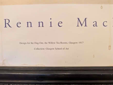 Photo of free ramed Charles Rennie Mackintosh print (Bedford Centre MK40) #2