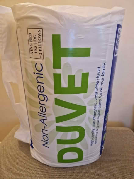 Photo of free new duvet (Chalker's Corner TW9) #3