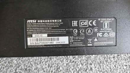 Photo of free Msi pc monitor or console (Birmingham B15) #3