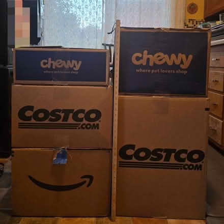Photo of free Five Empty Boxes - Large/XL (West 7th) #2