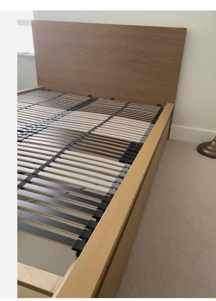 Photo of free IKEA malm double bed frame (Islington N19) #3