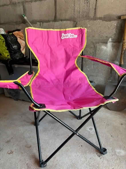 Photo of free 2 just be fold up chairs (Rosemount AB25) #1