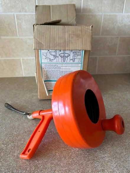 Photo of free Plumbers snake (Caernarfon LL55) #1