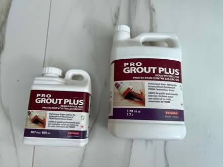 Photo of free Pro Grout stain protector (Baseline and Beaumaris) #1