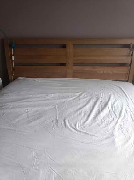 Photo of free Super king bed (Muirend G43) #1