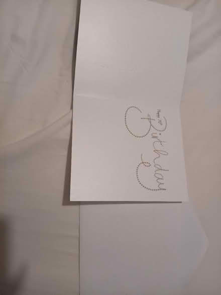 Photo of free 70th Birthday Card (GL20) #2