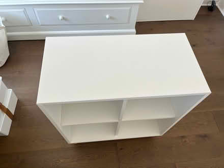 Photo of free White shelving unit (Highbury Barn N4) #3
