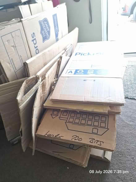 Photo of free Cardboard boxes for moving home etc (Bushey WD19) #2
