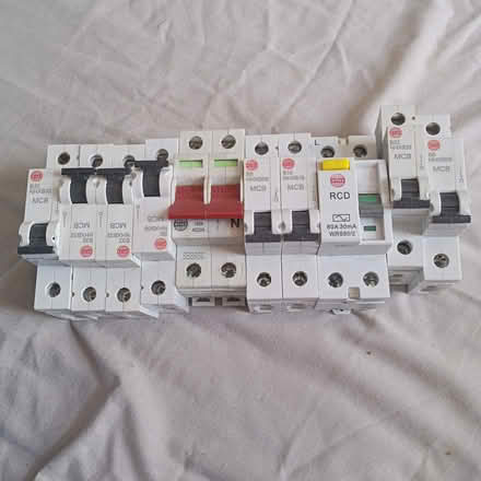 Photo of free rcd + mcb (N evington, Leicester LE5) #1