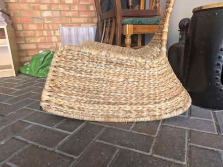 Photo of free Woven Chair (Bedford Centre MK40) #2