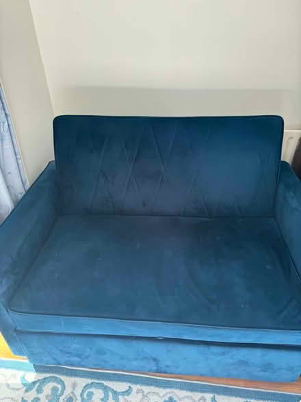 Photo of free Navy sofa bed (BR3) #1