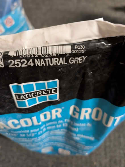 Photo of free Grout (Mountain View/Los Altos) #4