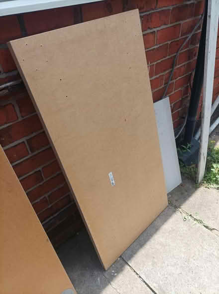 Photo of free Blue IKEA desk 120cm x 60cm (Basford, NG5) #2