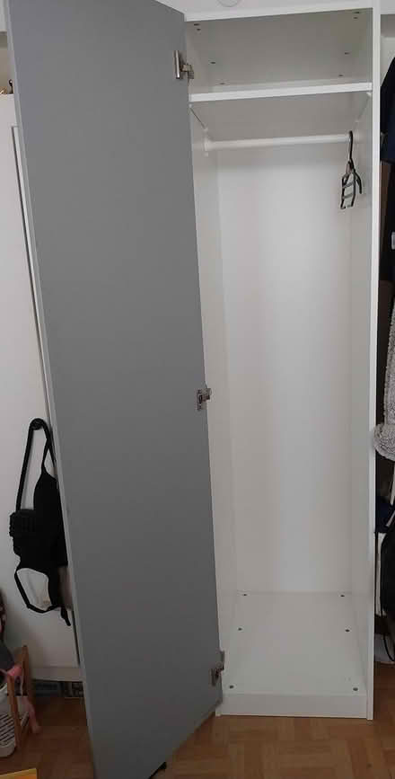 Photo of free Tall white wardrobe Ikea (Leytonstone, E11) #1