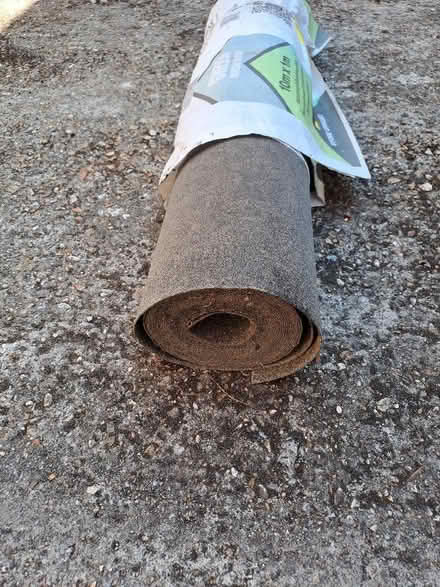 Photo of free Green mineral finish roofing felt (Harefield SO19) #2