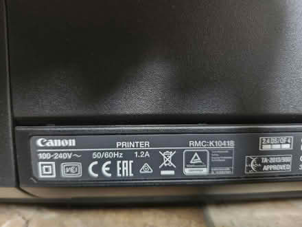 Photo of free Cannon pixma A3 printer (Stirling FK7) #3