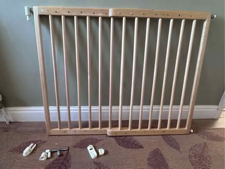 Photo of free Mothercare stairgate (Risinghurst OX3) #1