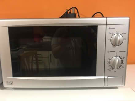 Photo of free Small, Silver, Manual Microwave (Liverpool L6) #1