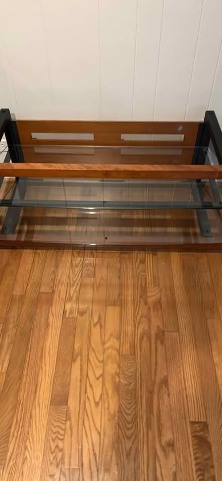 Photo of free Tv stand for a 55” TV (Northwest suburbs) #1