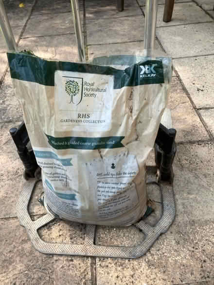 Photo of free Horticultural sharp sand (HP27 Lacey Green) #1