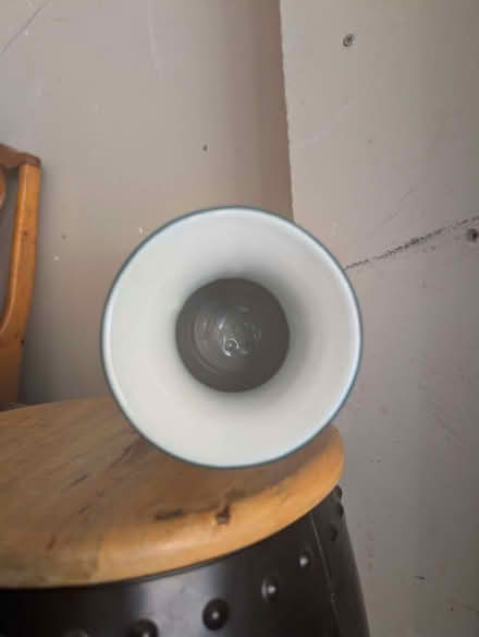 Photo of free Tall hand-painted ceramic vase (Bedford Centre MK40) #4