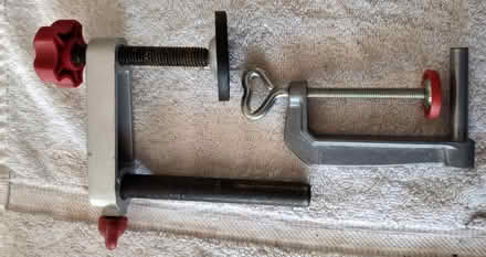 Photo of free Two Bench Dog Clamps (Saugus) #2