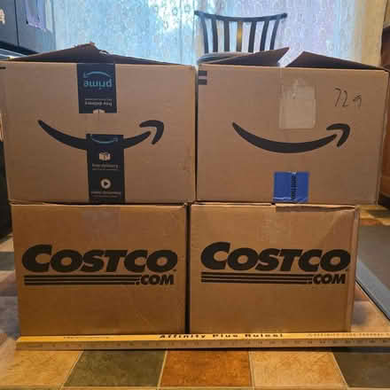 Photo of free Four Empty Boxes - Large (West 7th) #1