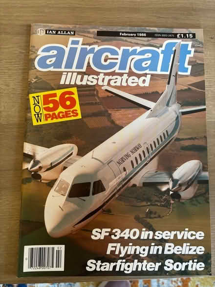 Photo of free Magazines Aircraft illustrated (TN23 3FQ near Tesco) #1