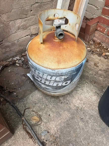 Photo of free 15lb Propane Tank (Capitol Hill - Washington, DC) #1