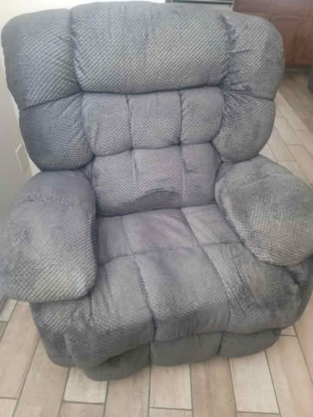 Photo of free Comfy rocking recliner (Concord,NH 03301 Loudon rd) #1