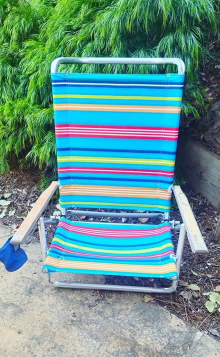 Photo of free Beach Chair (San Rafael, Gerstel Park) #1