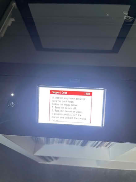 Photo of free Canon TS8250 printer/scanner/copier, needs new print head (Norbiton KT2) #3