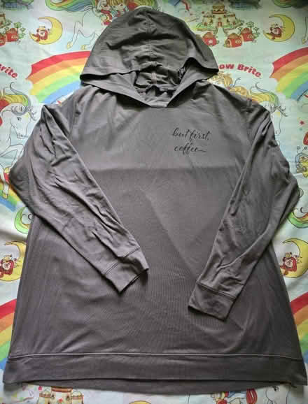 Photo of free But First, Coffee Hoodie - Large (West 7th) #1