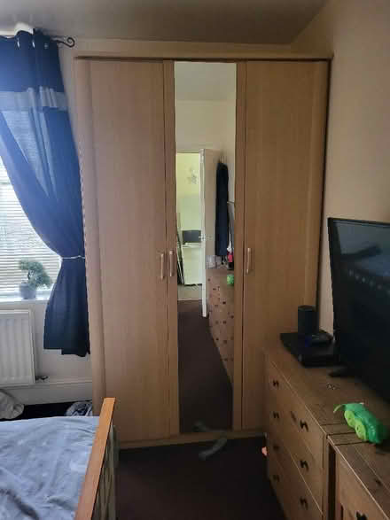 Photo of free Large 3 Door Wardrobe (Maryport CA15) #1