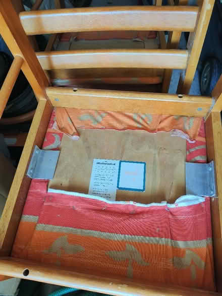 Photo of free Dining chairs (Chirk LL14) #2
