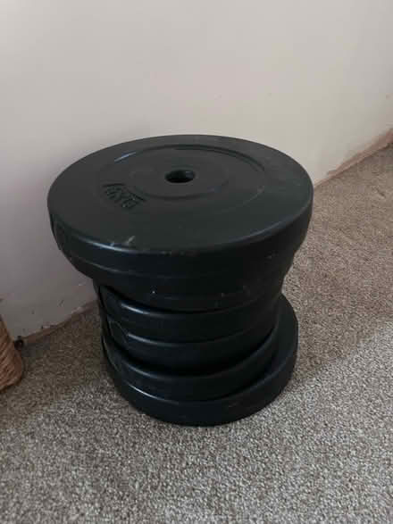 Photo of free Barbell and plates (Redditch B97) #2